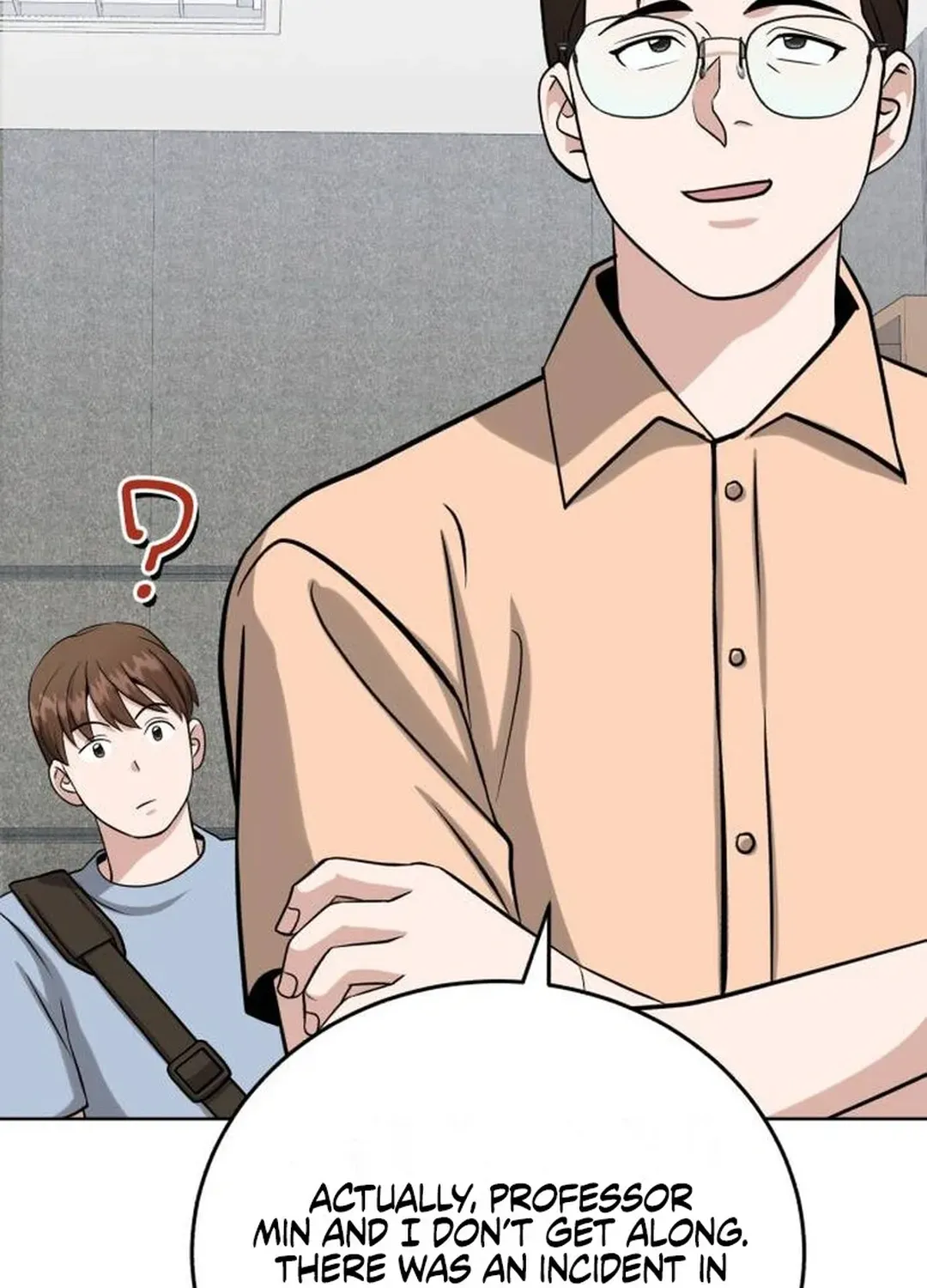 Read Professor chapter 24 image 82 on Lezhin