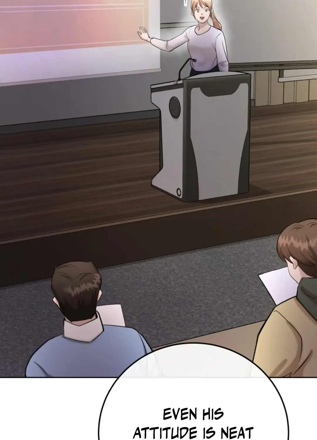 Read Professor chapter 3 image 12 on Lezhin