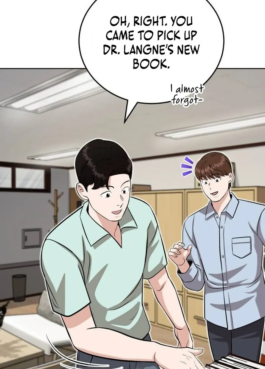 Read Professor chapter 34 image 135 on Lezhin