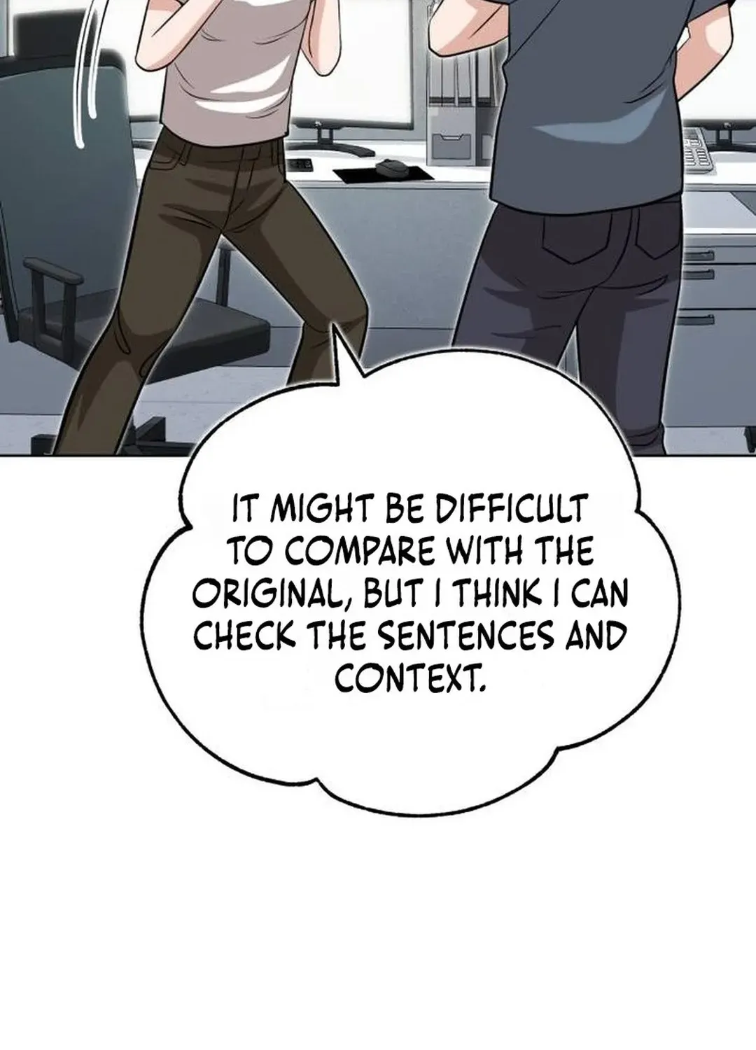 Read Professor chapter 34 image 40 on Lezhin