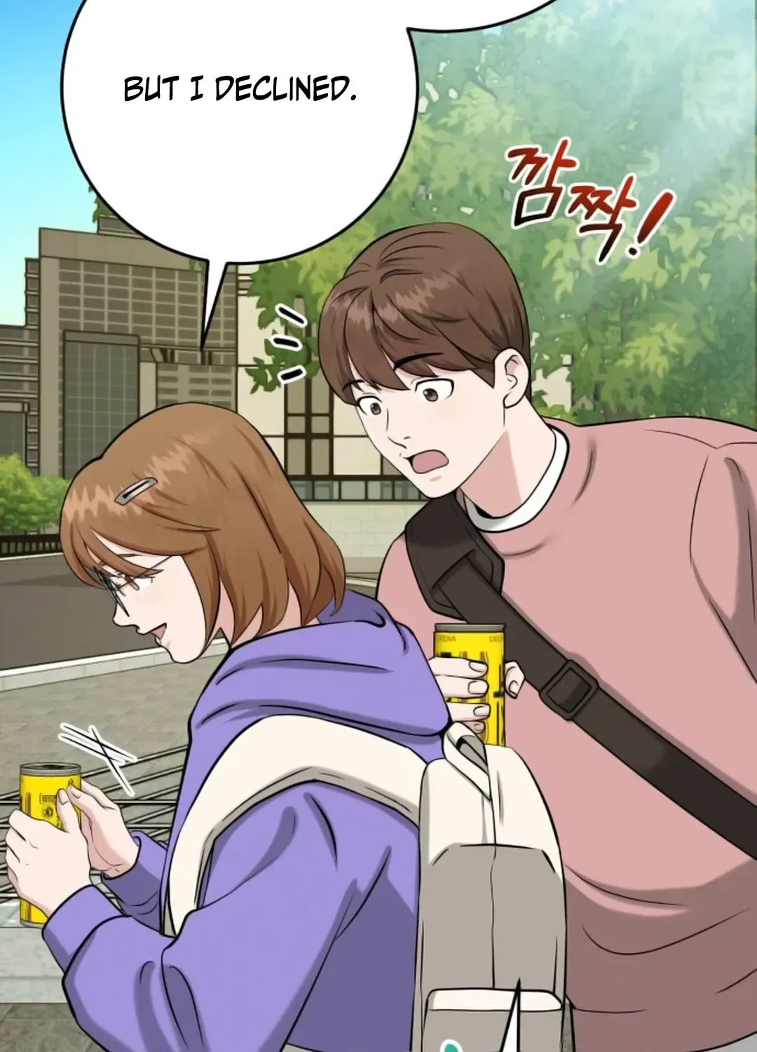 Read Professor chapter 8 image 118 on Lezhin