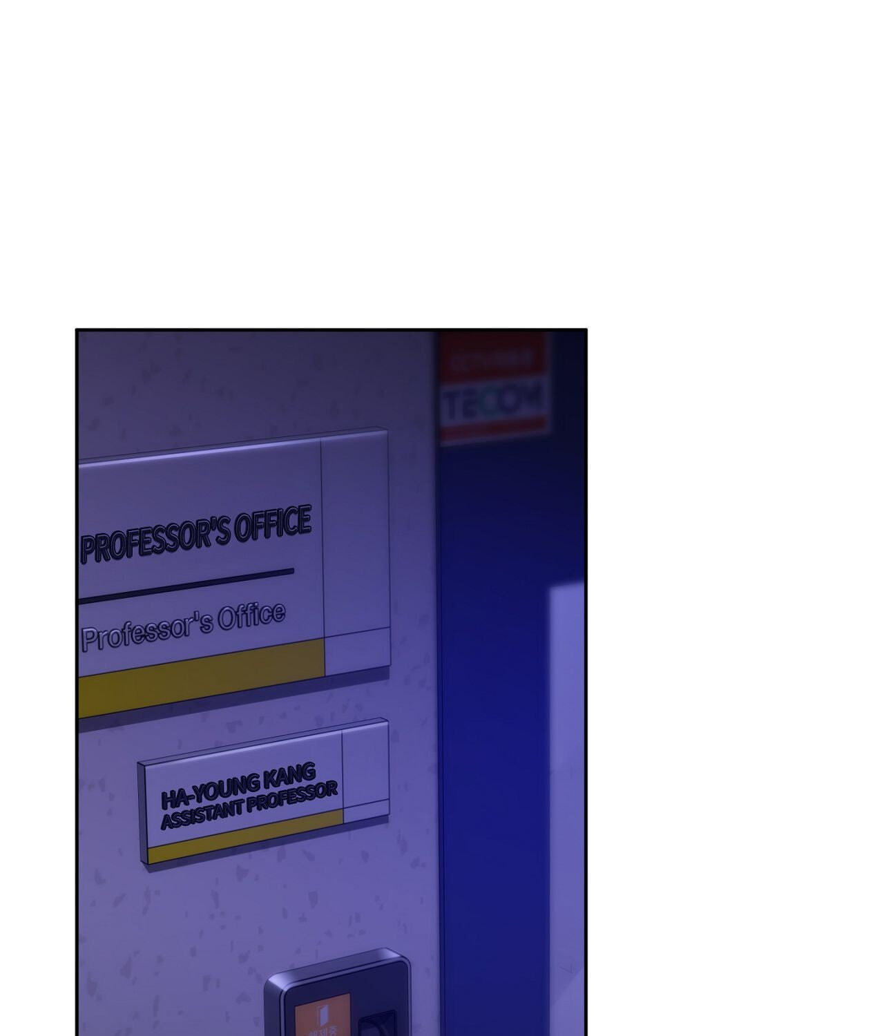 Professor's Alt Account Chapter 1 page 1 - 