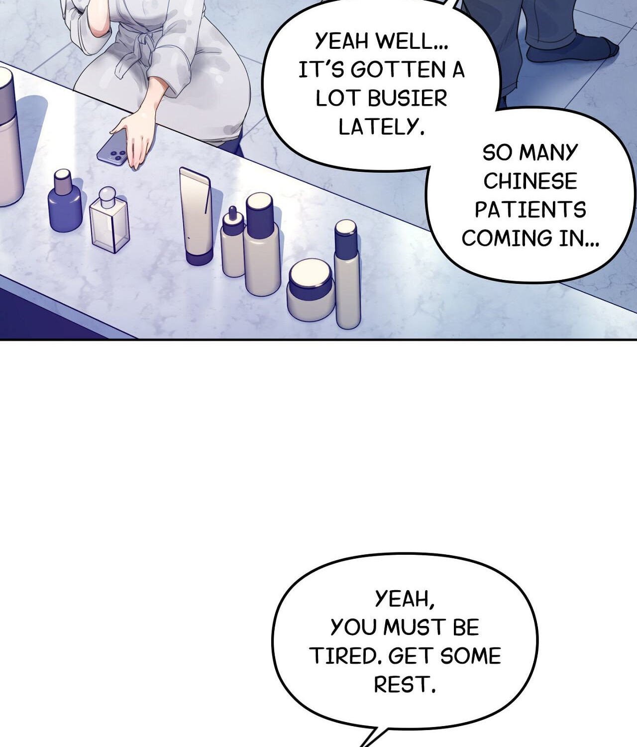 Professor's Alt Account Chapter 1 page 120 - 