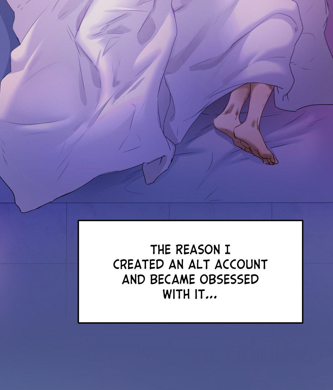 Professor's Alt Account Chapter 1 page 129 - 
