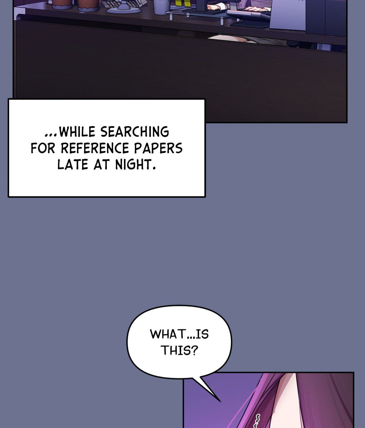 Professor's Alt Account Chapter 1 page 147 - 