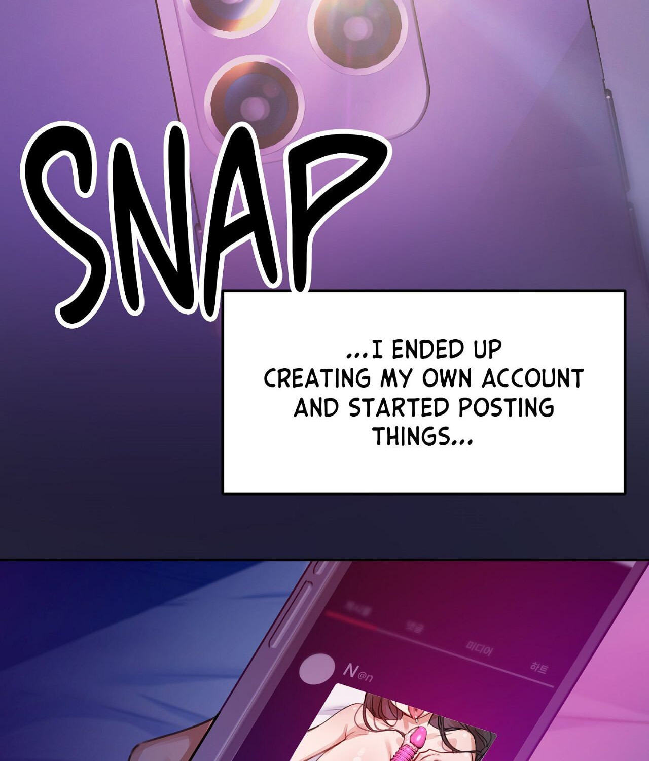 Professor's Alt Account Chapter 1 page 156 - 