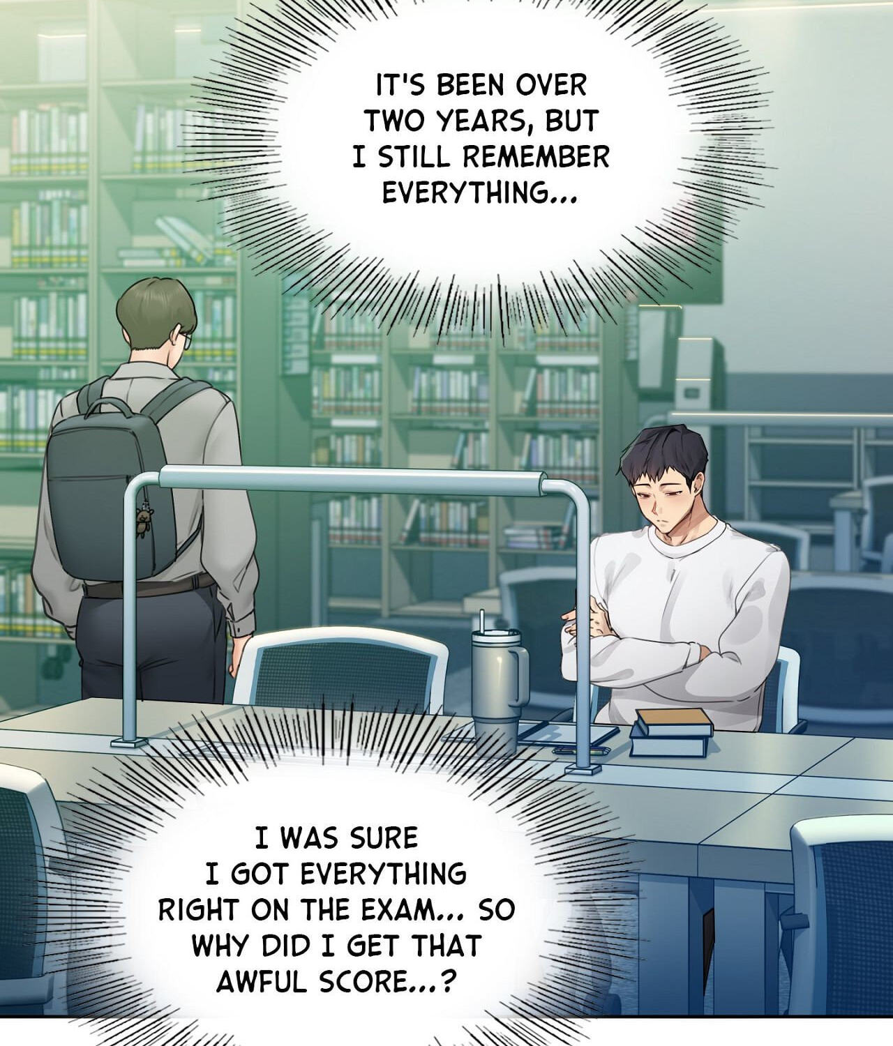 Professor's Alt Account Chapter 1 page 164 - 