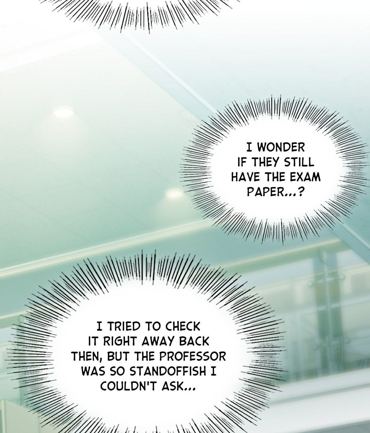 Professor's Alt Account Chapter 1 page 165 - 
