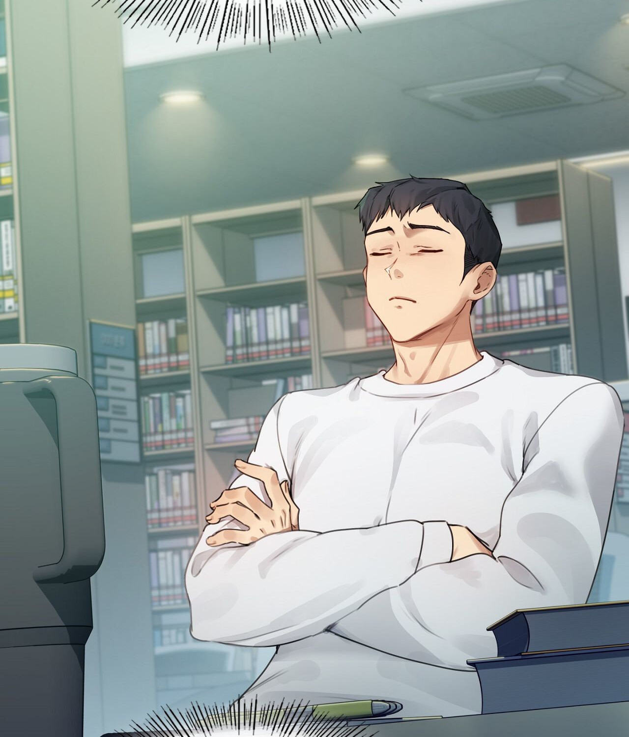 Professor's Alt Account Chapter 1 page 166 - 