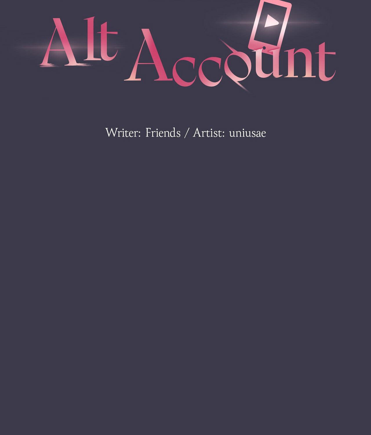 Professor's Alt Account Chapter 1 page 19 - 