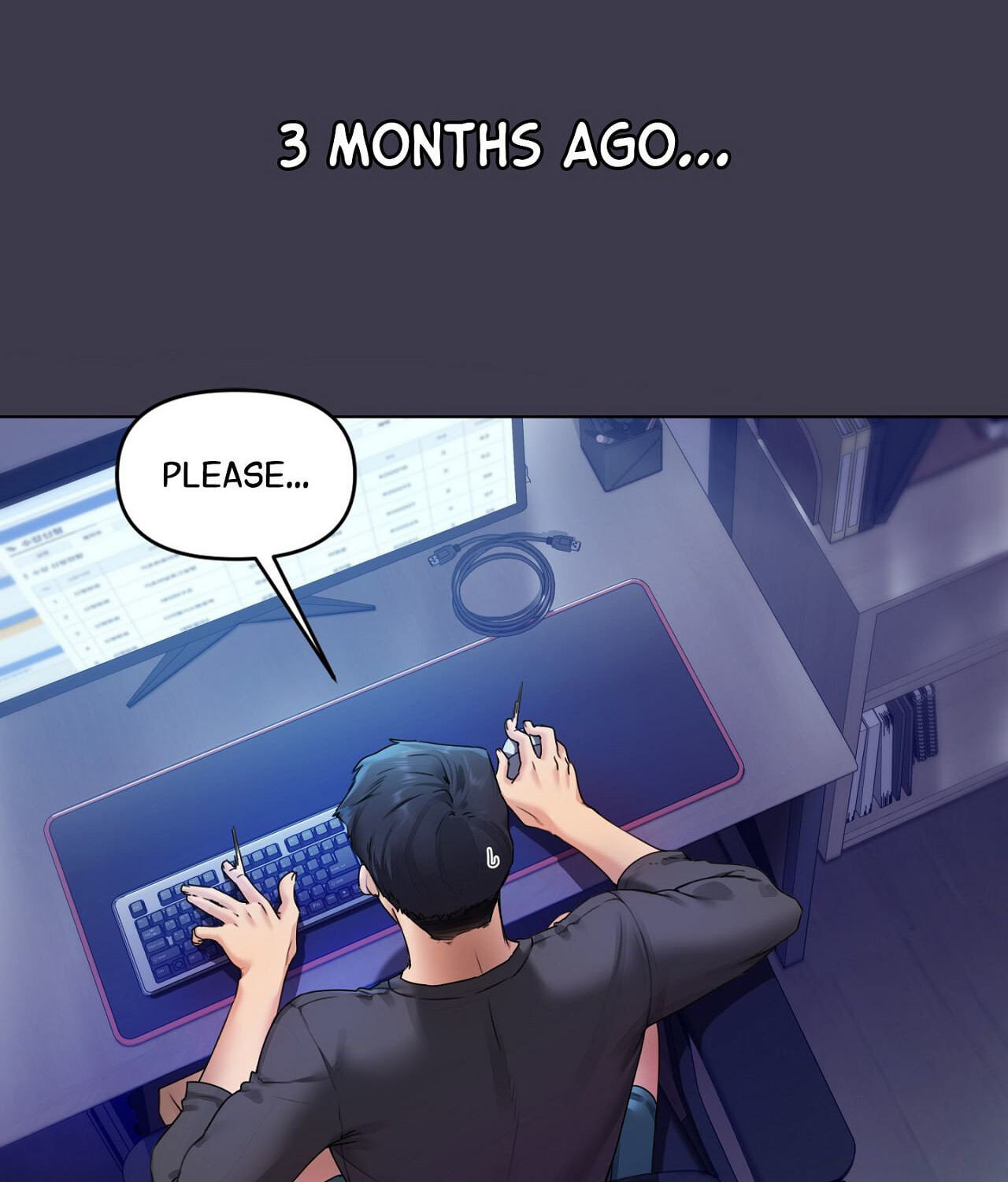 Professor's Alt Account Chapter 1 page 20 - 