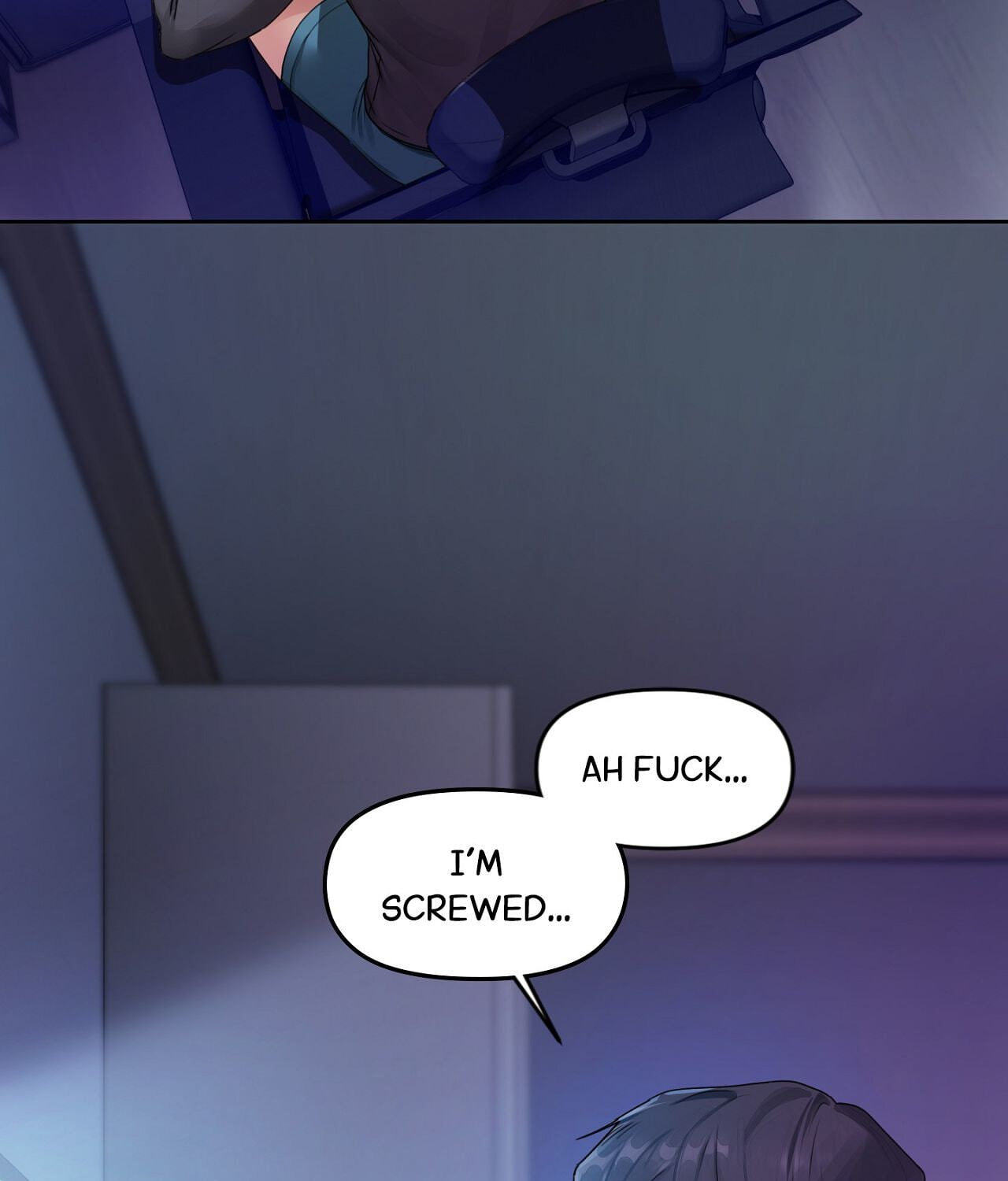 Professor's Alt Account Chapter 1 page 21 - 