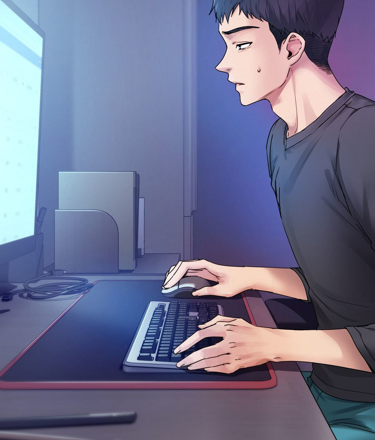 Professor's Alt Account Chapter 1 page 22 - 