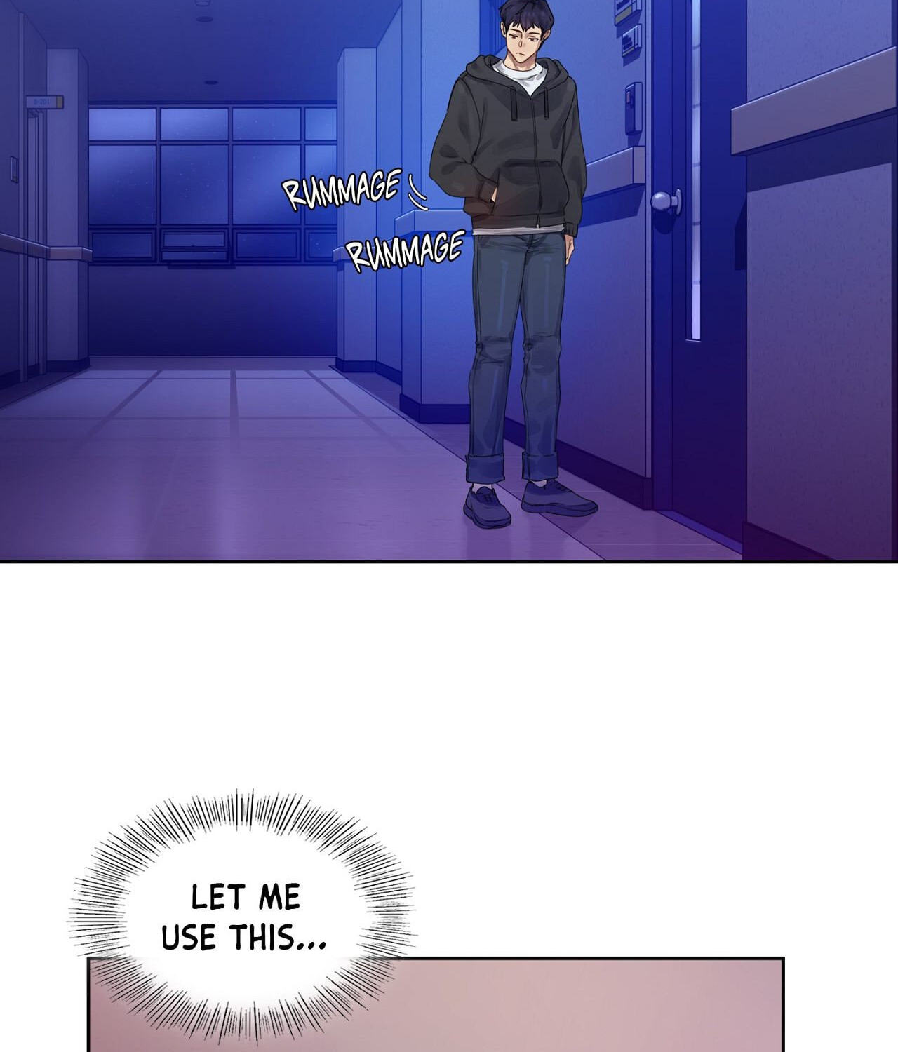 Professor's Alt Account Chapter 1 page 214 - 