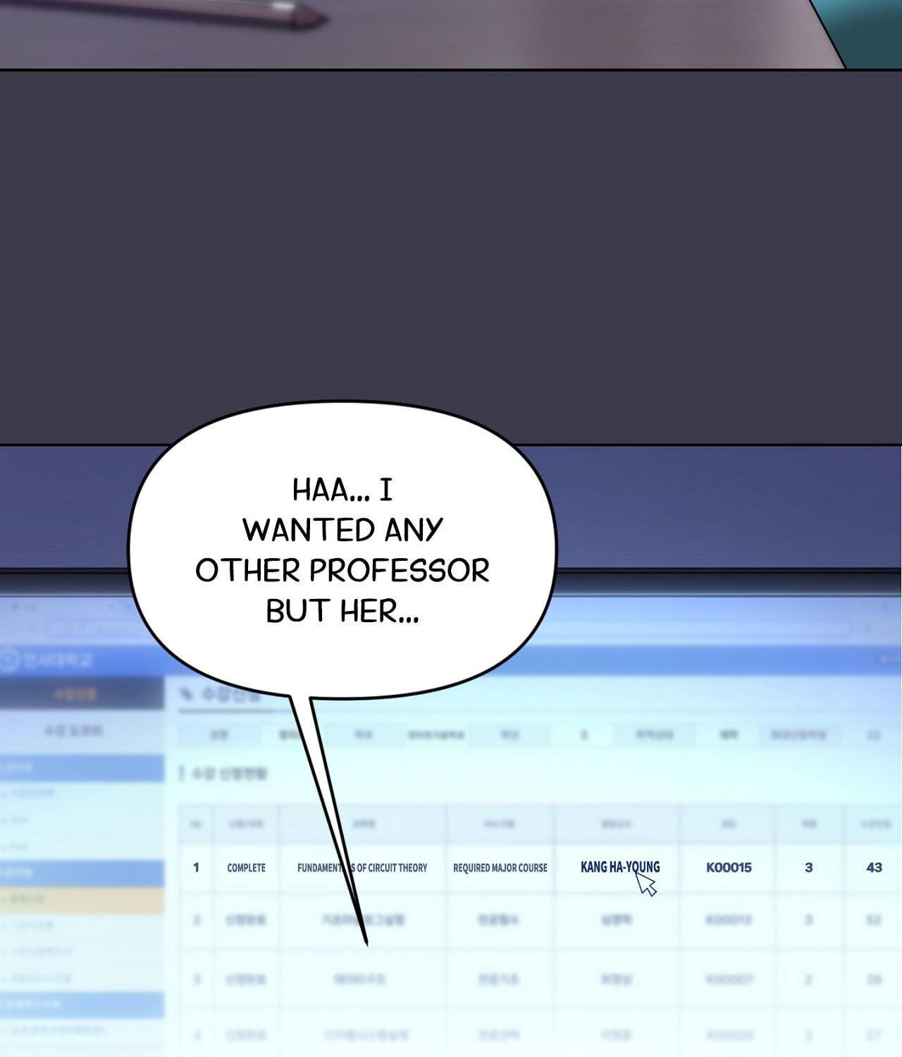 Professor's Alt Account Chapter 1 page 23 - 