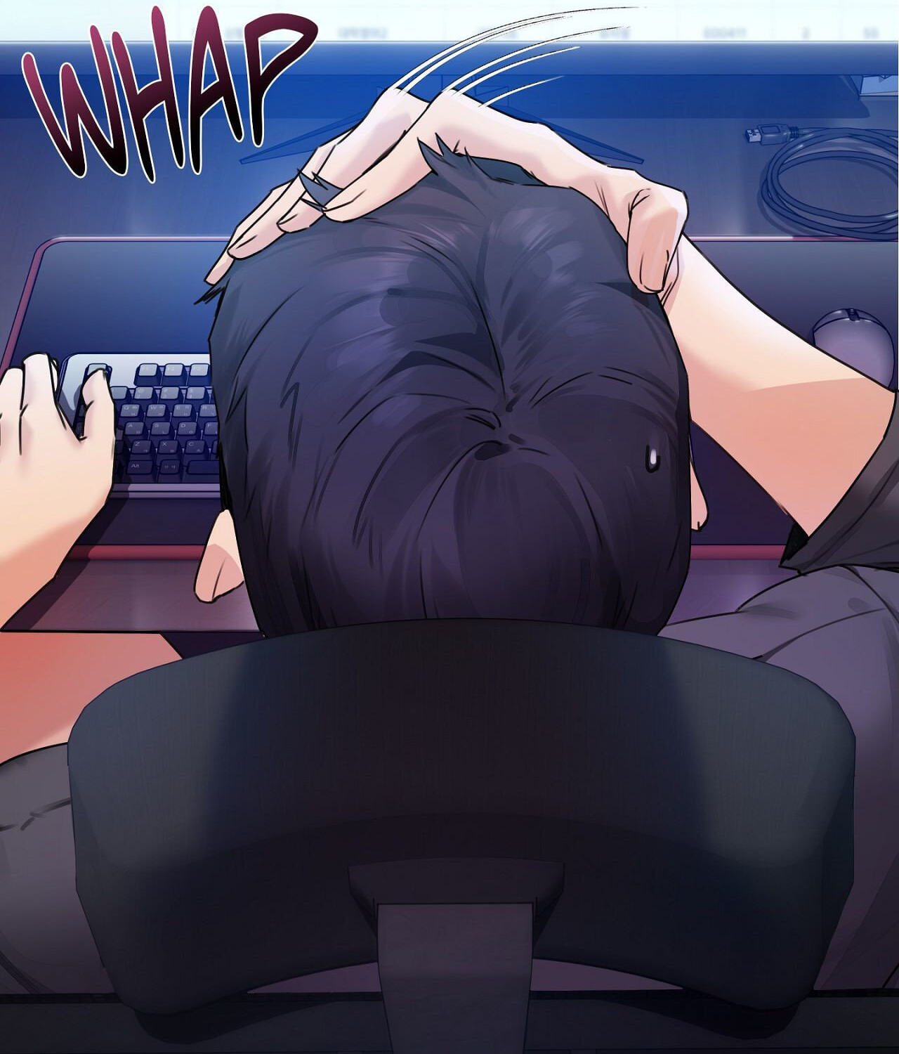 Professor's Alt Account Chapter 1 page 24 - 