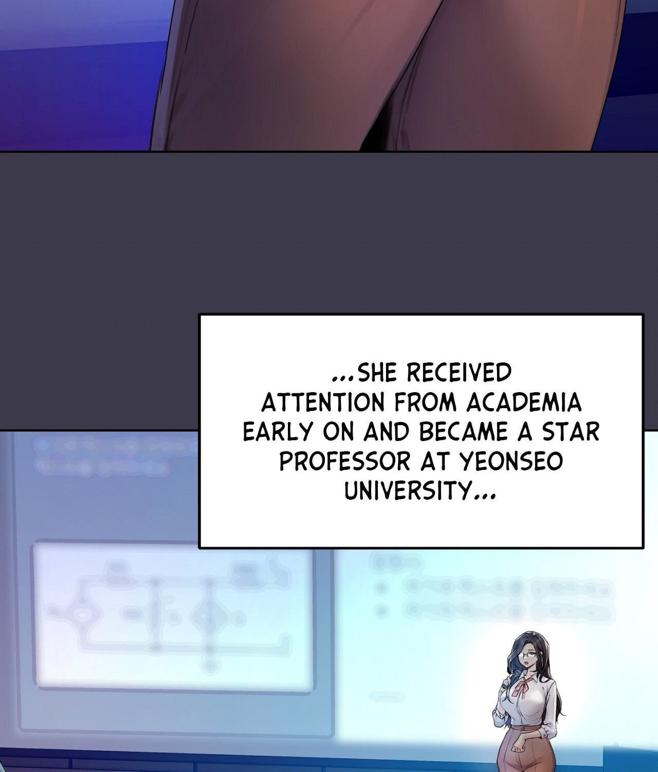 Professor's Alt Account Chapter 1 page 28 - 