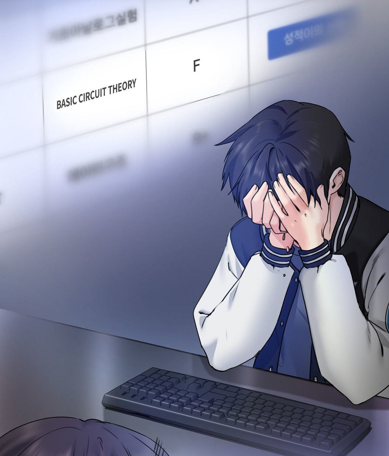 Professor's Alt Account Chapter 1 page 30 - 