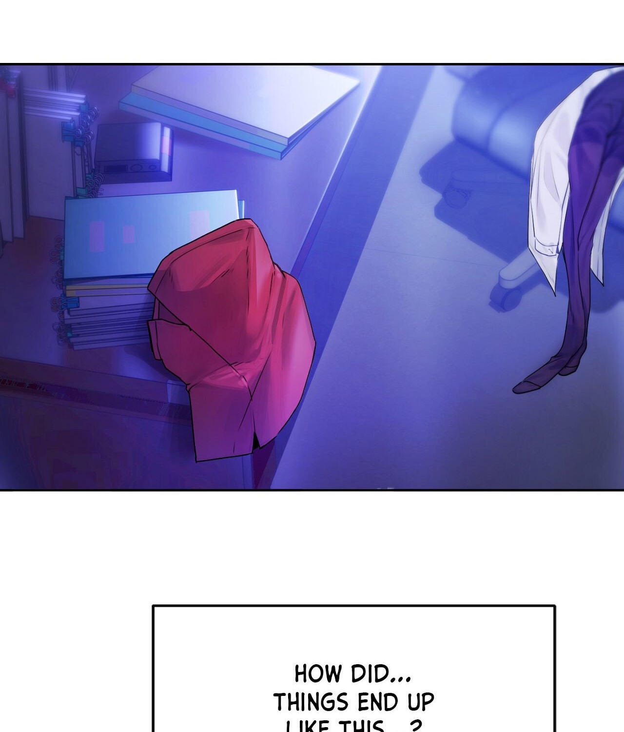 Professor's Alt Account Chapter 1 page 4 - 
