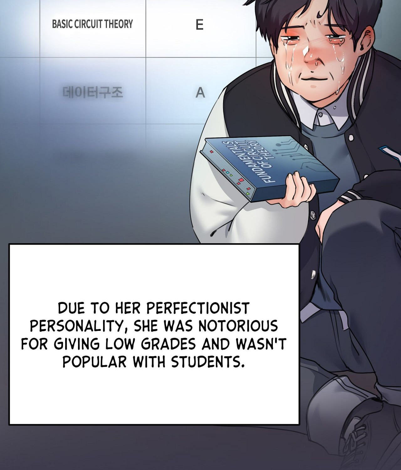 Professor's Alt Account Chapter 1 page 32 - 