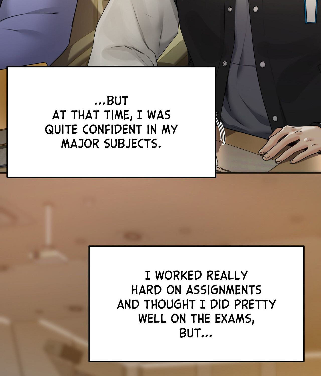 Professor's Alt Account Chapter 1 page 34 - 