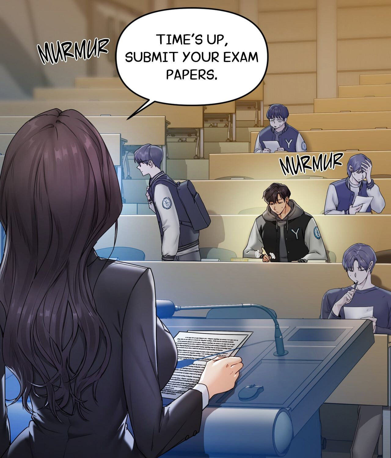 Professor's Alt Account Chapter 1 page 35 - 