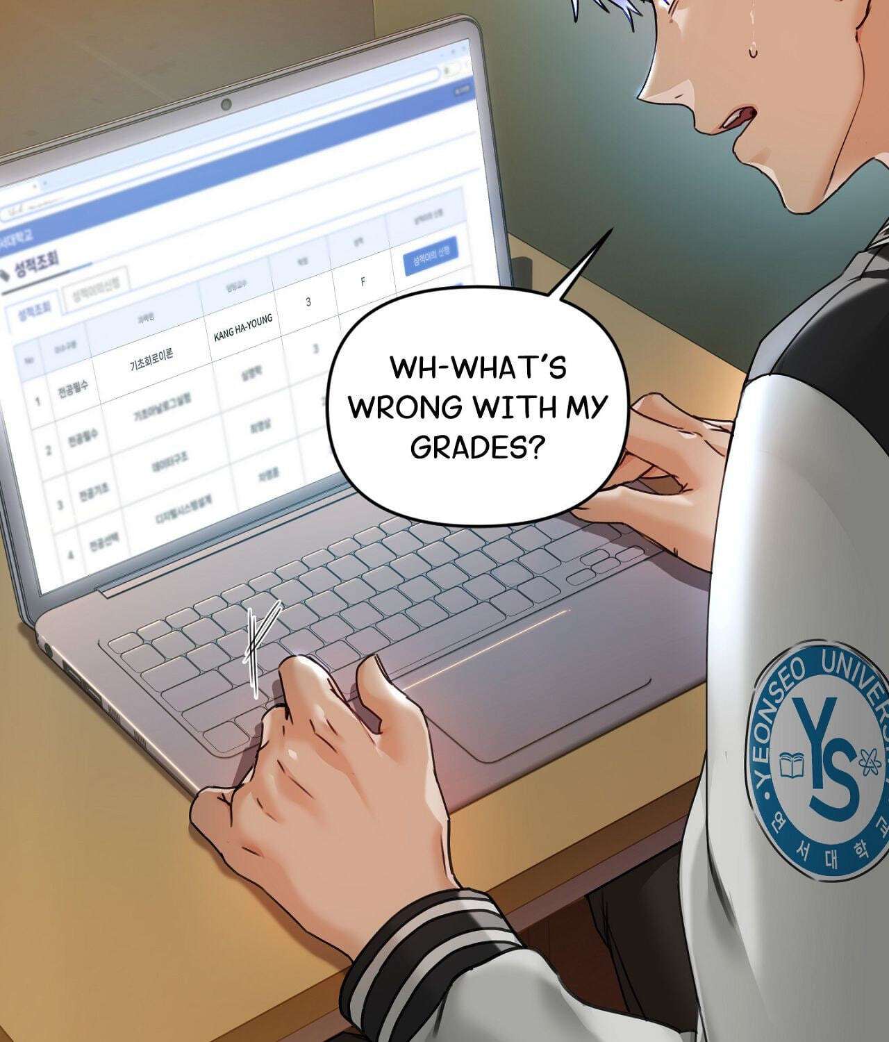 Professor's Alt Account Chapter 1 page 37 - 