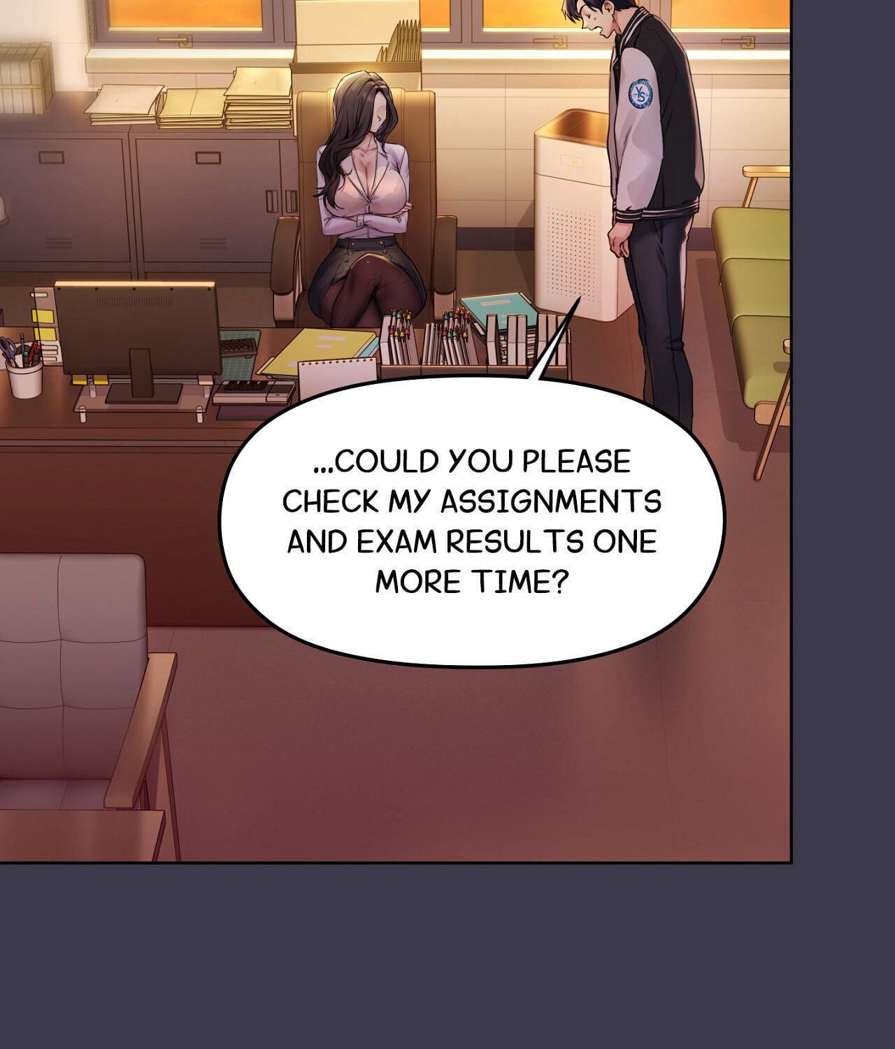 Professor's Alt Account Chapter 1 page 39 - 