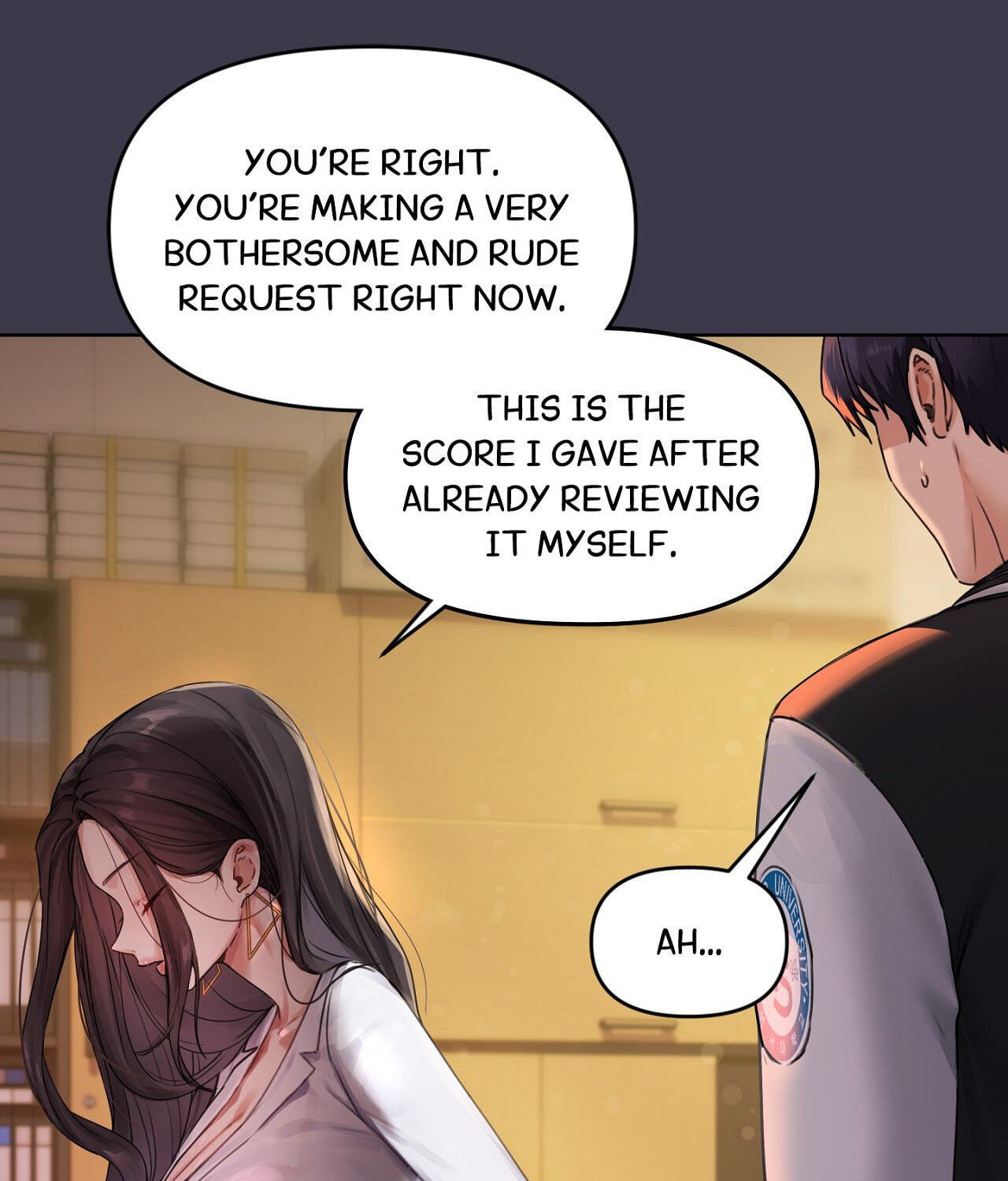 Professor's Alt Account Chapter 1 page 43 - 