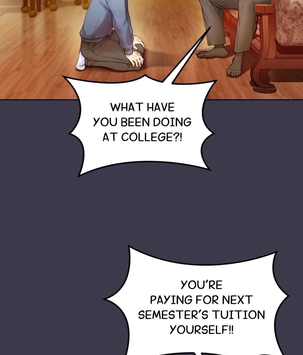 Professor's Alt Account Chapter 1 page 55 - 