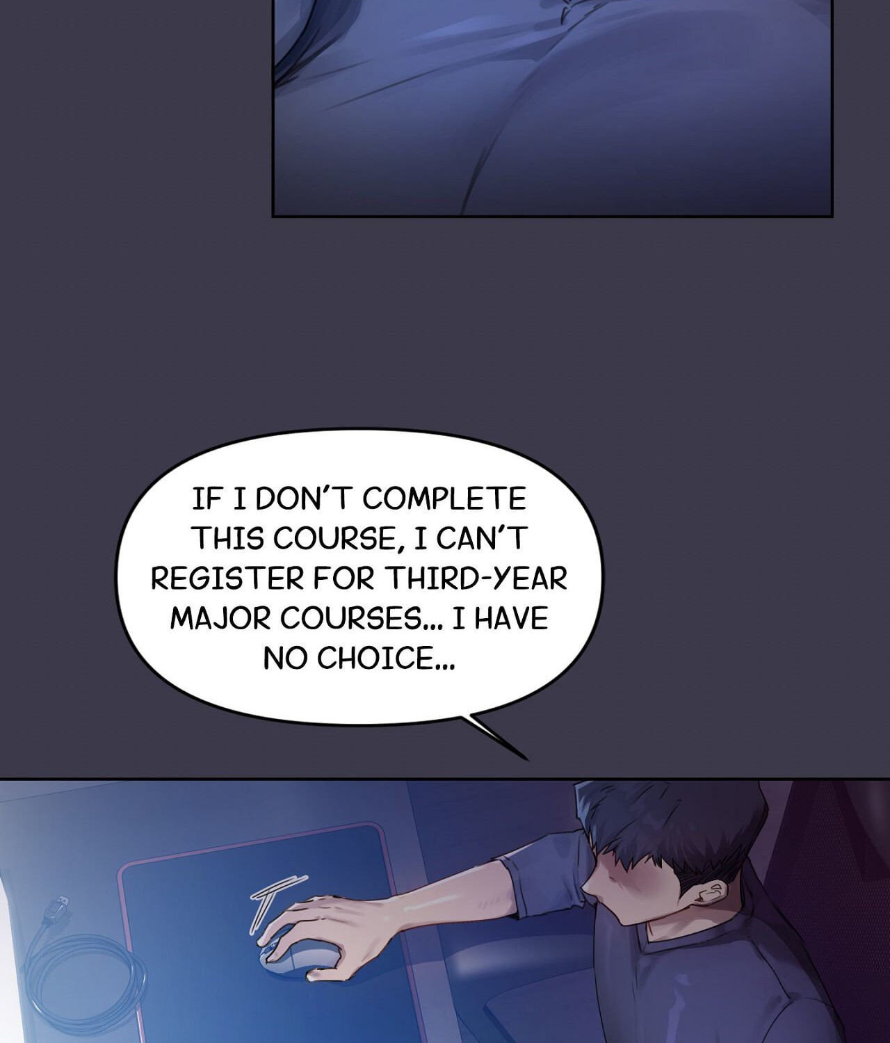 Professor's Alt Account Chapter 1 page 60 - 