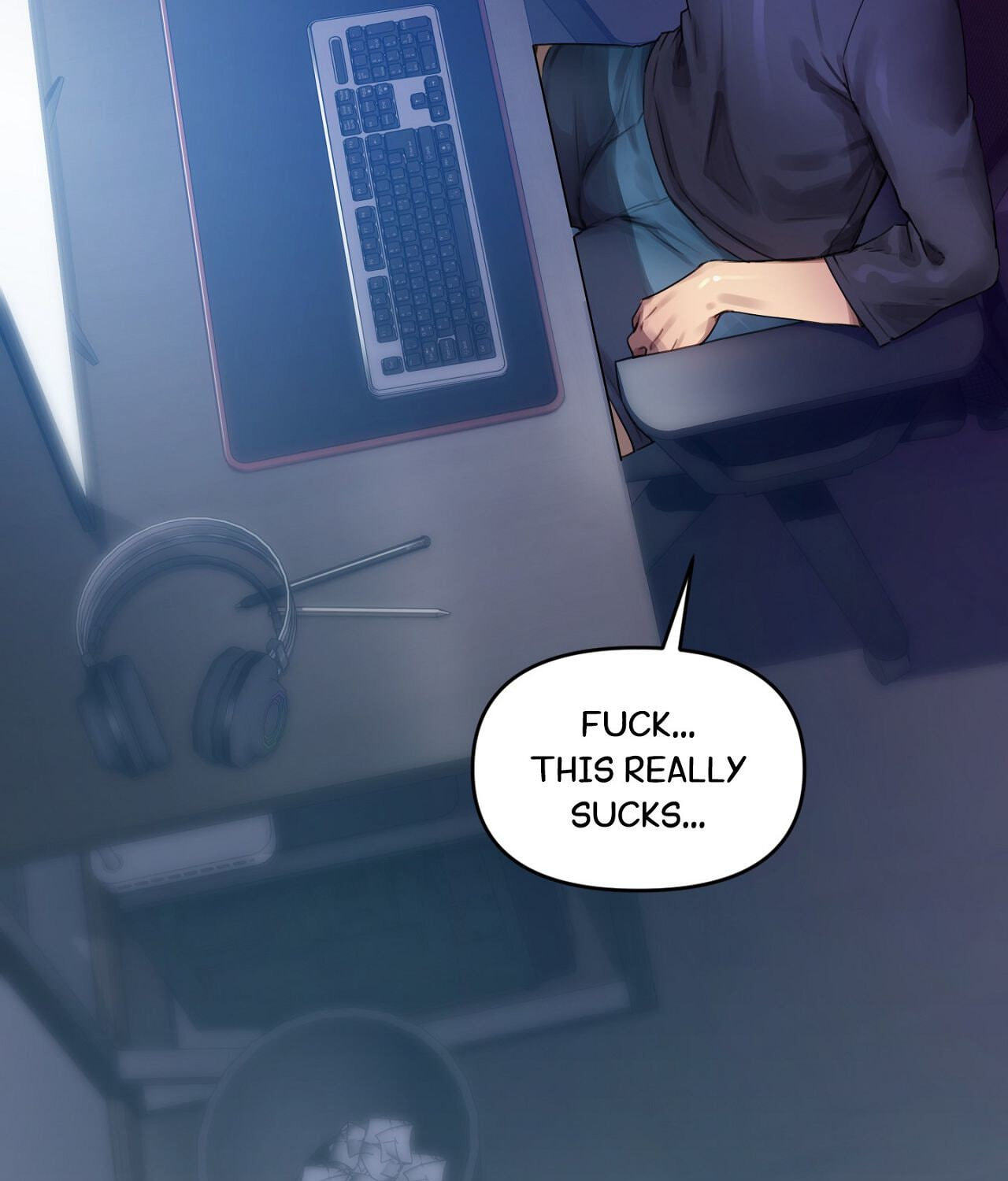 Professor's Alt Account Chapter 1 page 61 - 