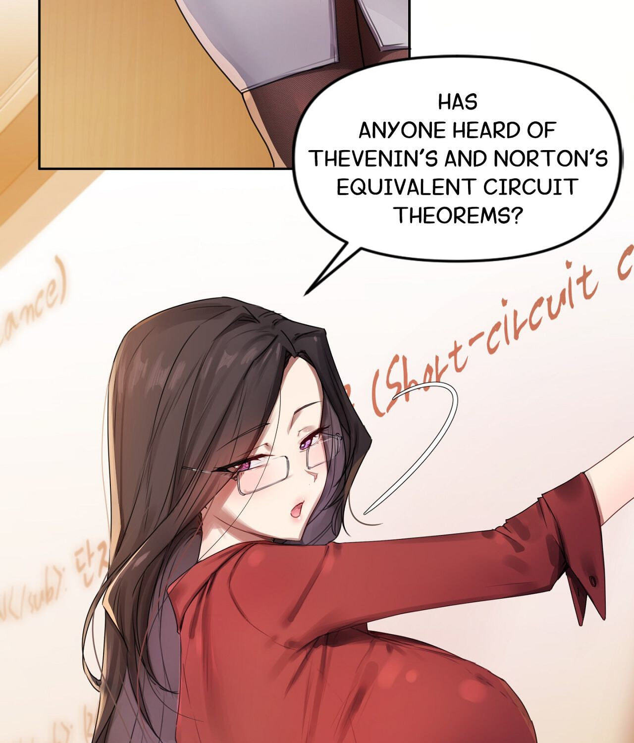 Professor's Alt Account Chapter 1 page 65 - 