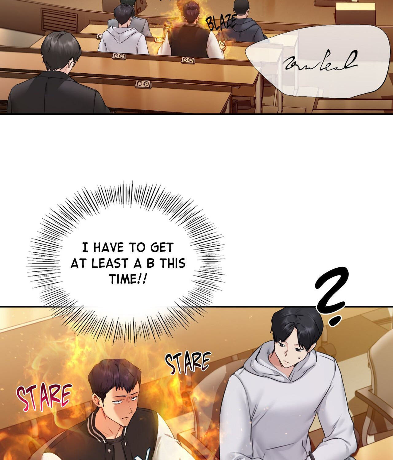 Professor's Alt Account Chapter 1 page 68 - 