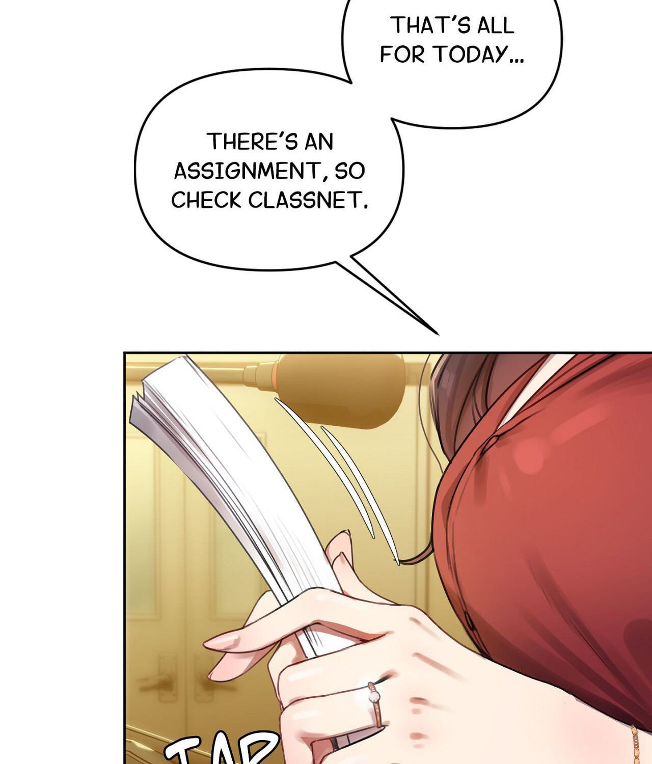 Professor's Alt Account Chapter 1 page 70 - 
