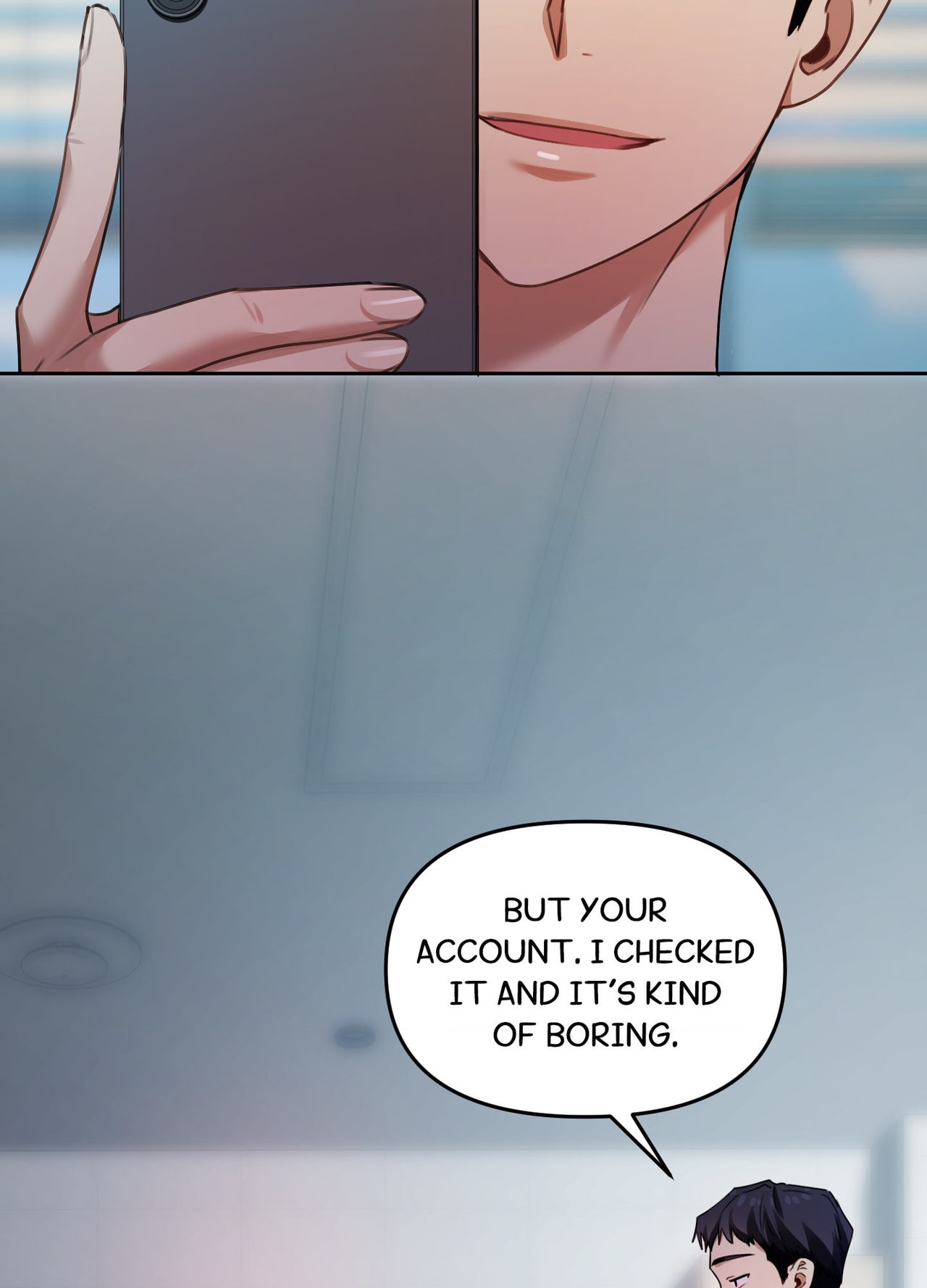 Professor's Alt Account Chapter 10 page 105 - 