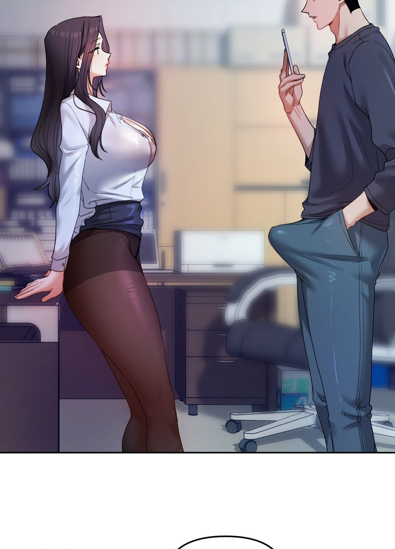 Professor's Alt Account Chapter 10 page 106 - 