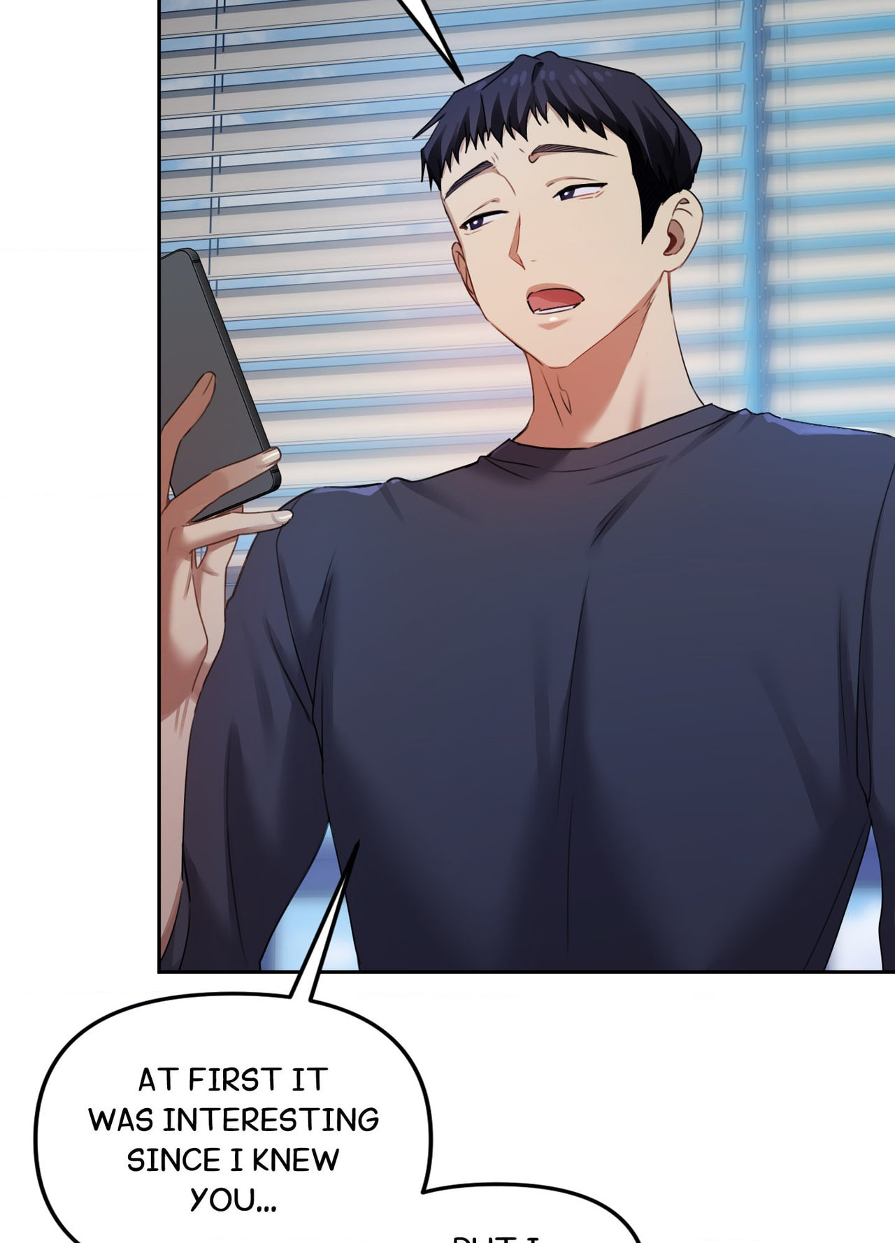 Professor's Alt Account Chapter 10 page 109 - 