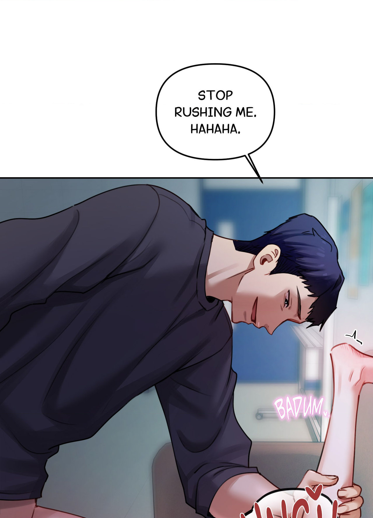Professor's Alt Account Chapter 10 page 3 - 