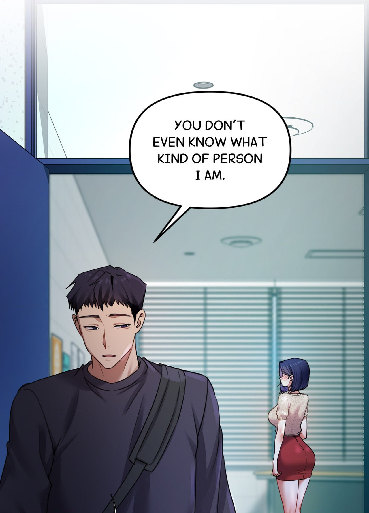 Professor's Alt Account Chapter 10 page 47 - 