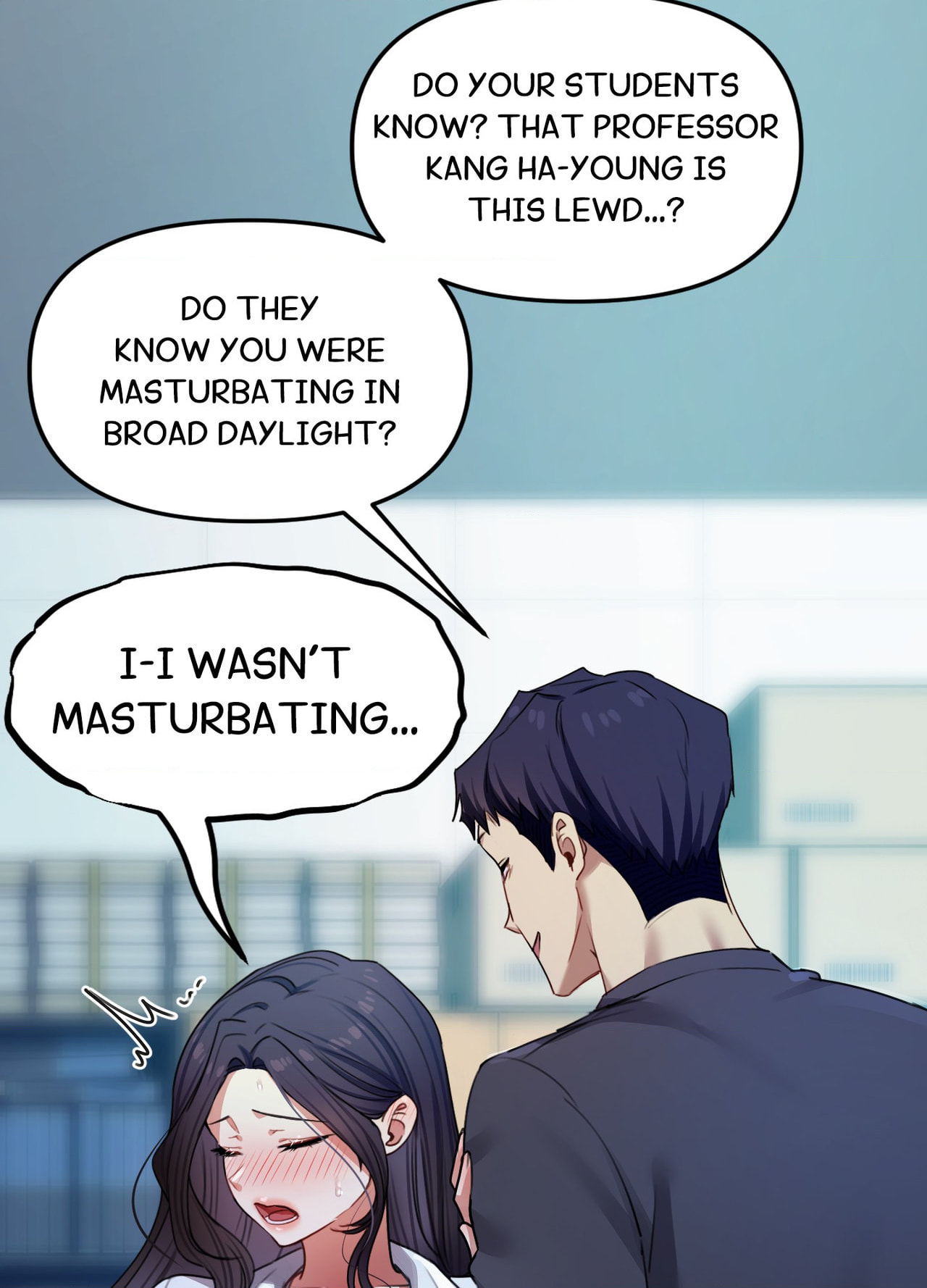 Professor's Alt Account Chapter 10 page 88 - 