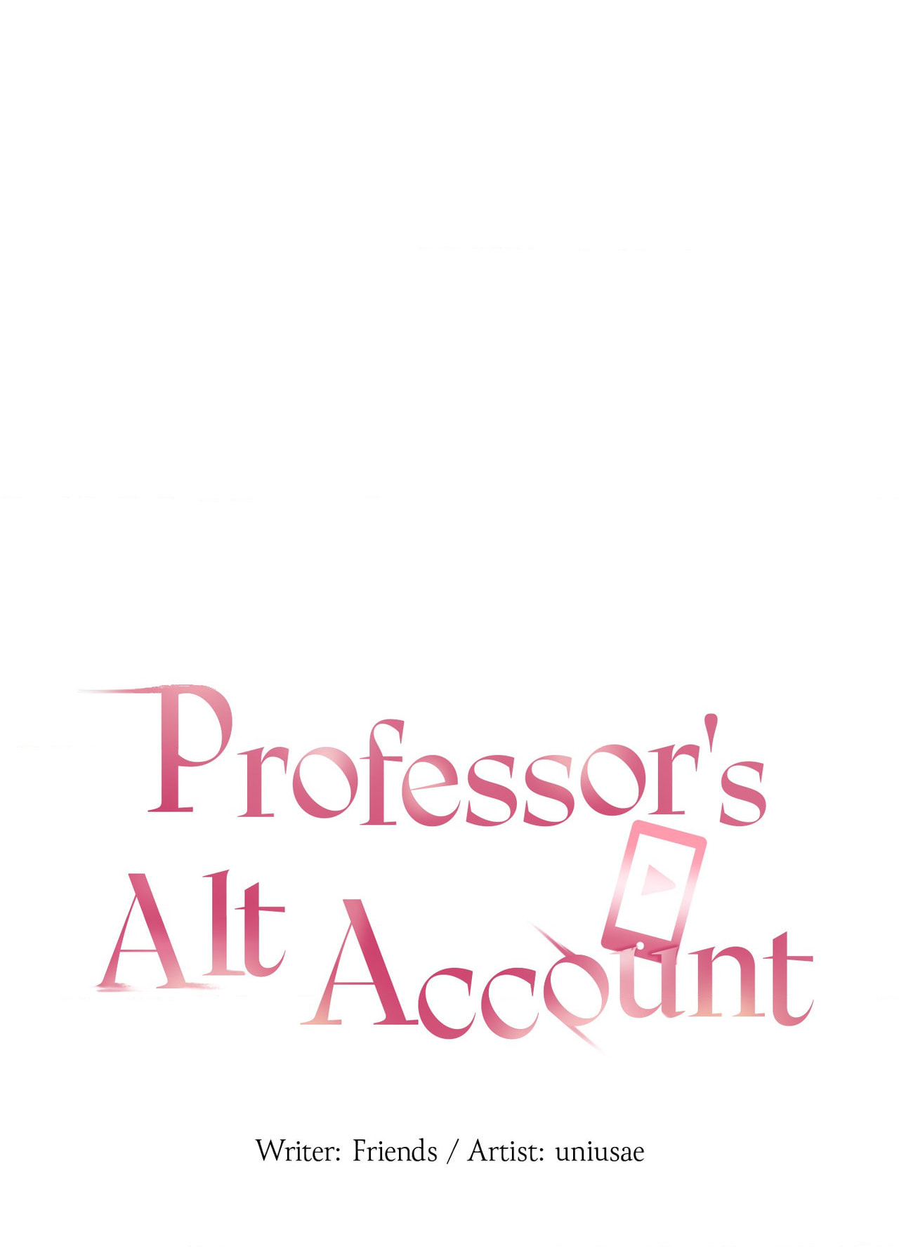 Professor's Alt Account Chapter 11 page 15 - 