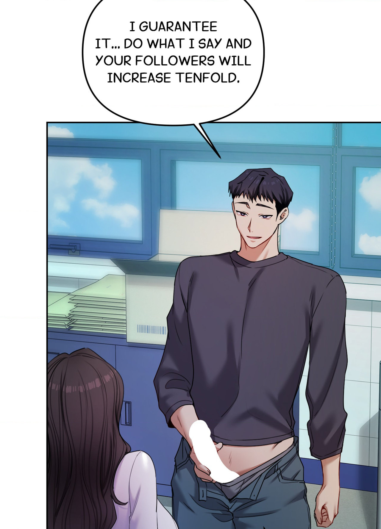 Professor's Alt Account Chapter 11 page 3 - 