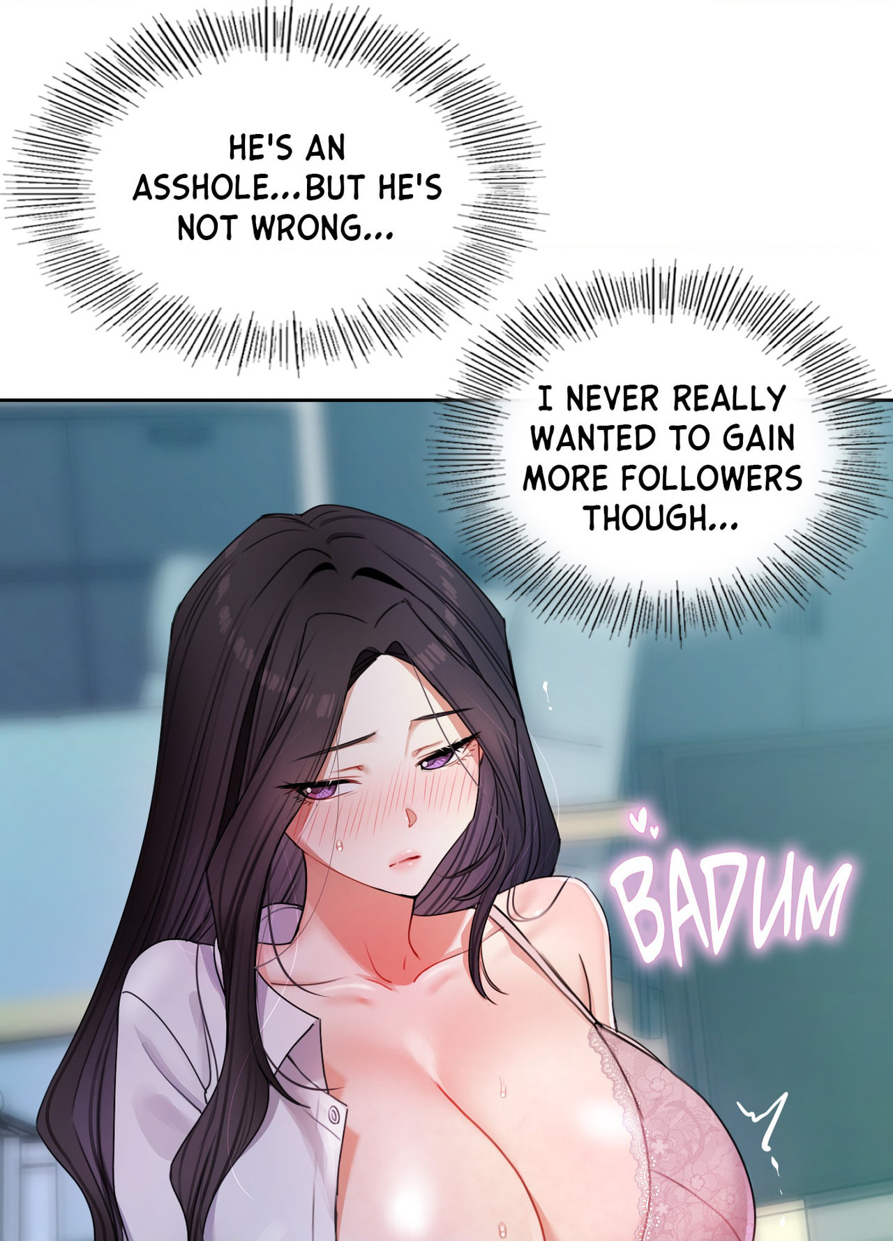 Professor's Alt Account Chapter 11 page 5 - 