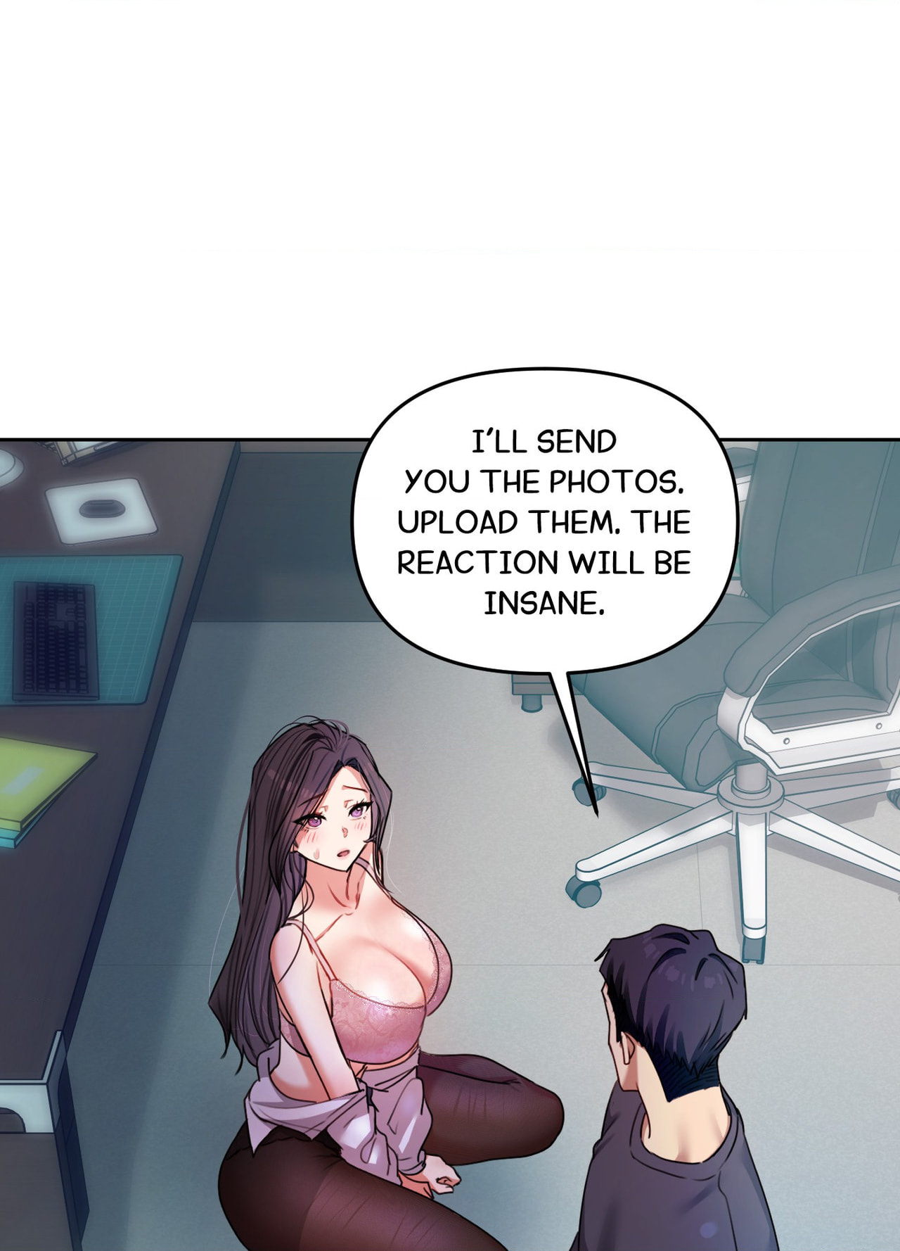 Professor's Alt Account Chapter 11 page 55 - 