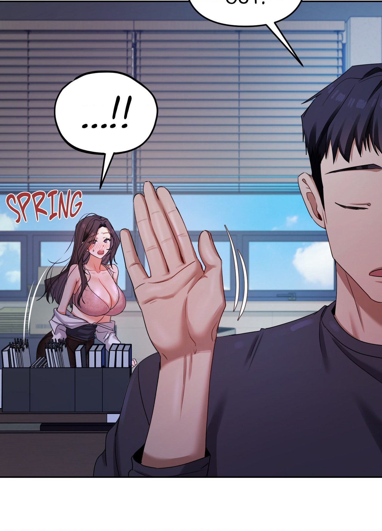 Professor's Alt Account Chapter 11 page 57 - 