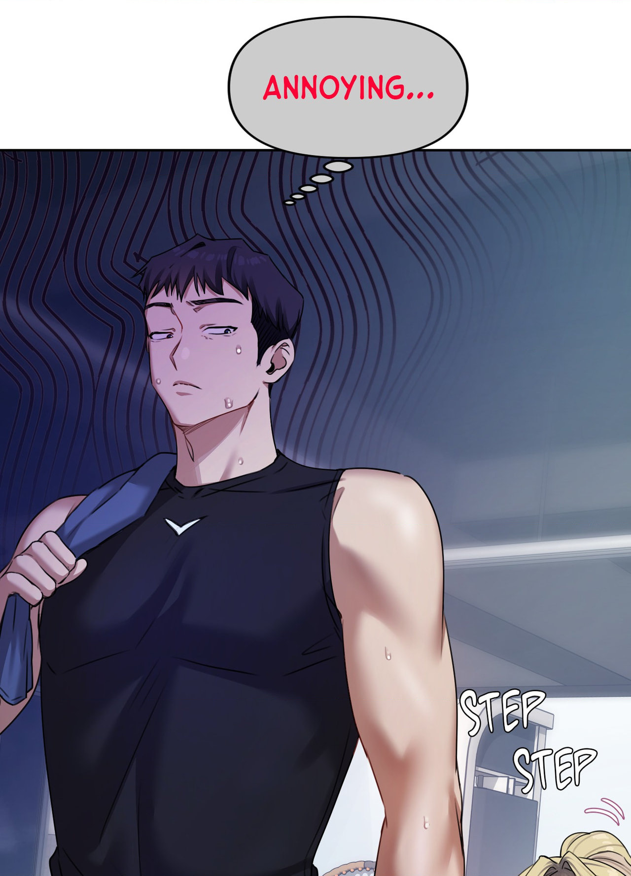 Professor's Alt Account Chapter 11 page 89 - 