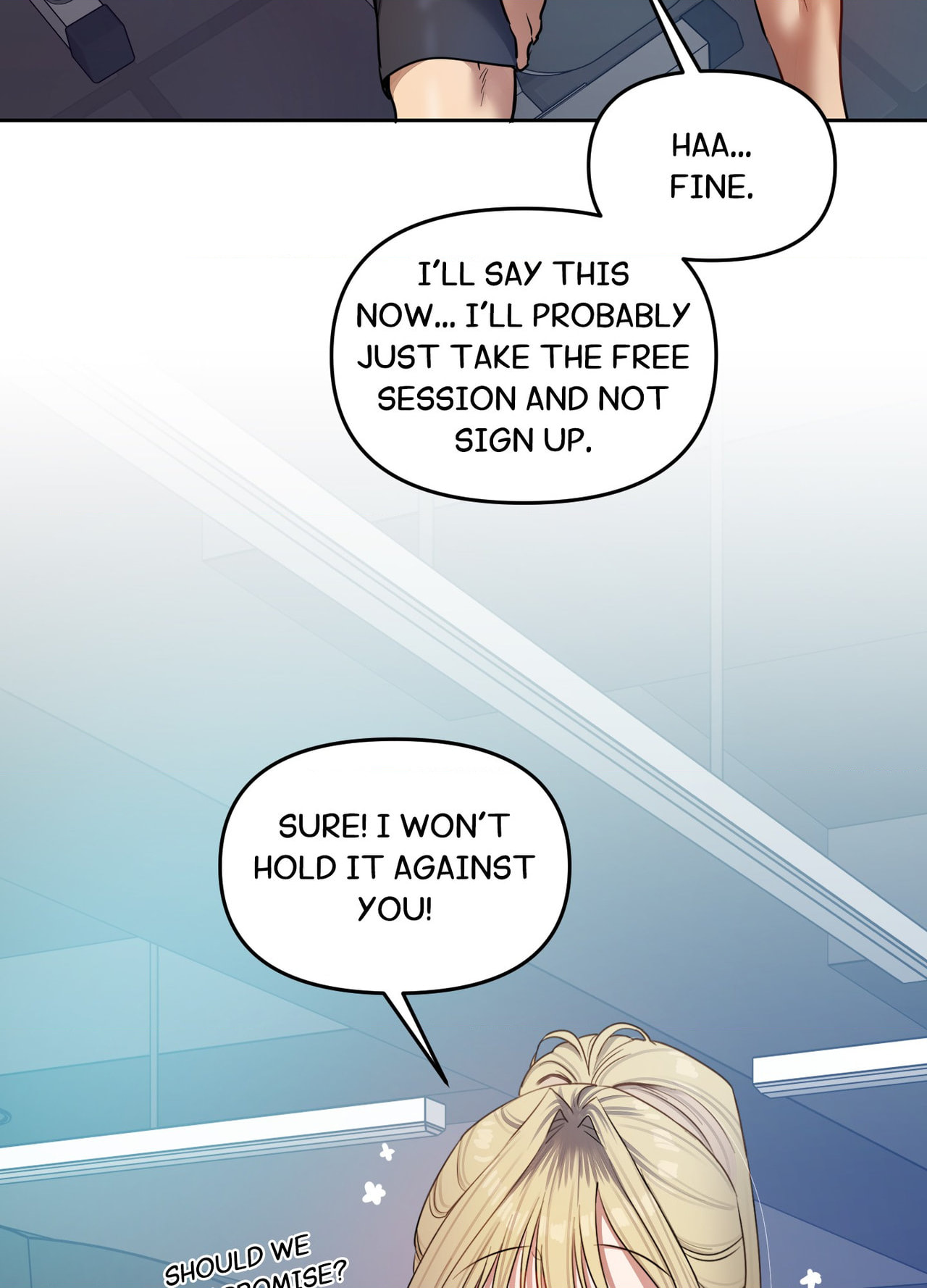Professor's Alt Account Chapter 11 page 100 - 