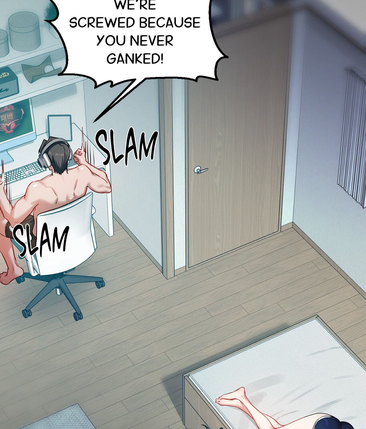 Professor's Alt Account Chapter 12 page 103 - 