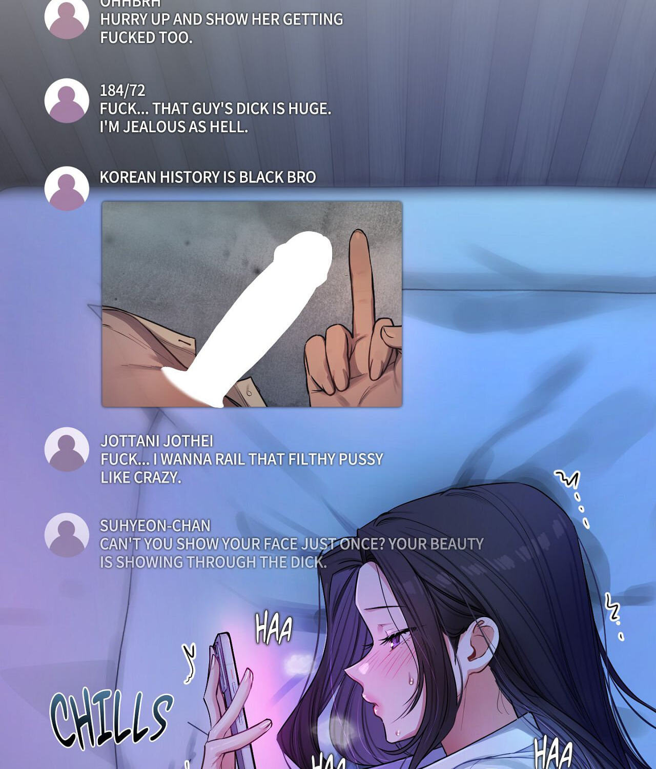 Professor's Alt Account Chapter 12 page 14 - 